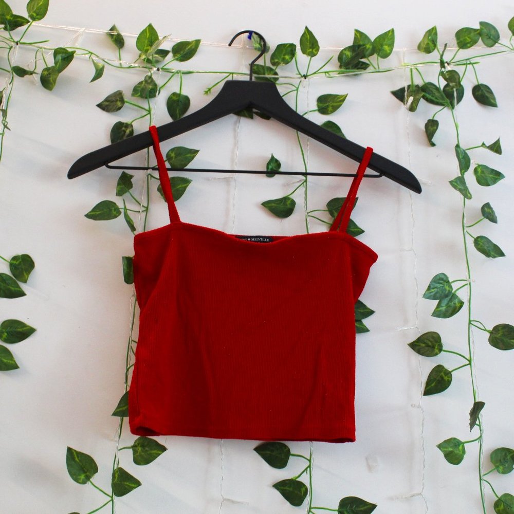 Brandy Melville Ribbed Tank Top